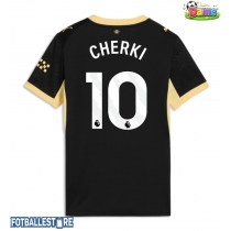 Manchester City Rayan Cherki #10 Bortedrakt Dame 2026-27 Kortermet
